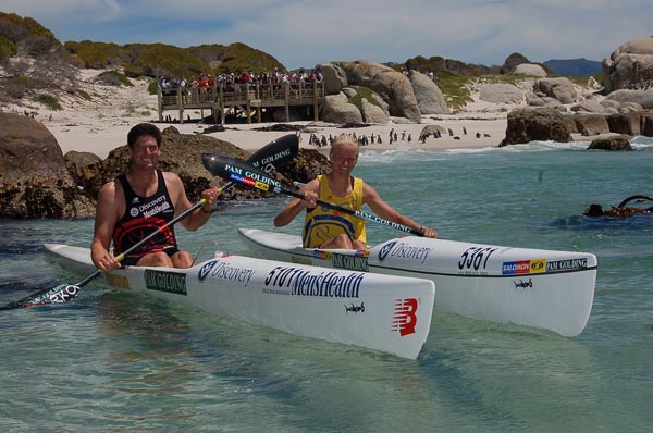 Pete & Alexa Cole, Boulders Beach, 2007